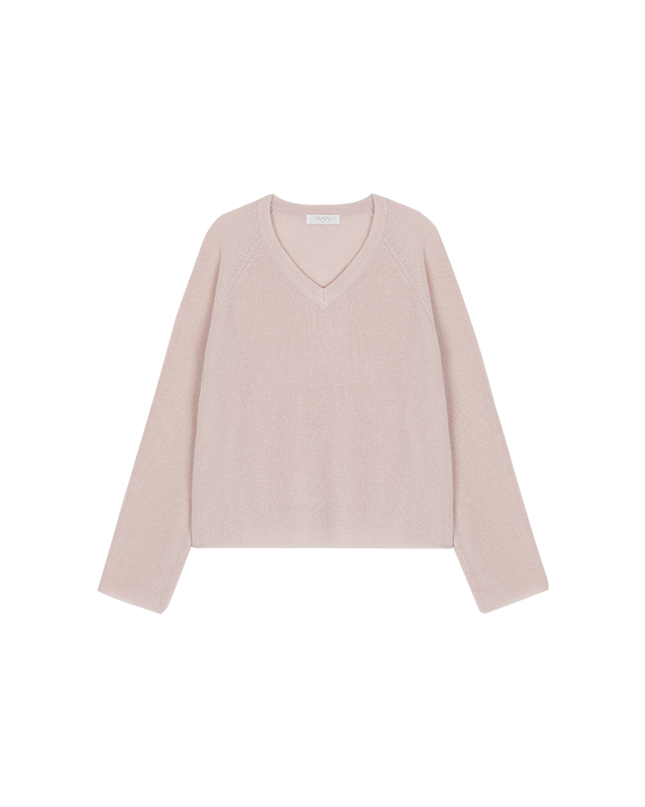 Witty V-Neck Knit Top