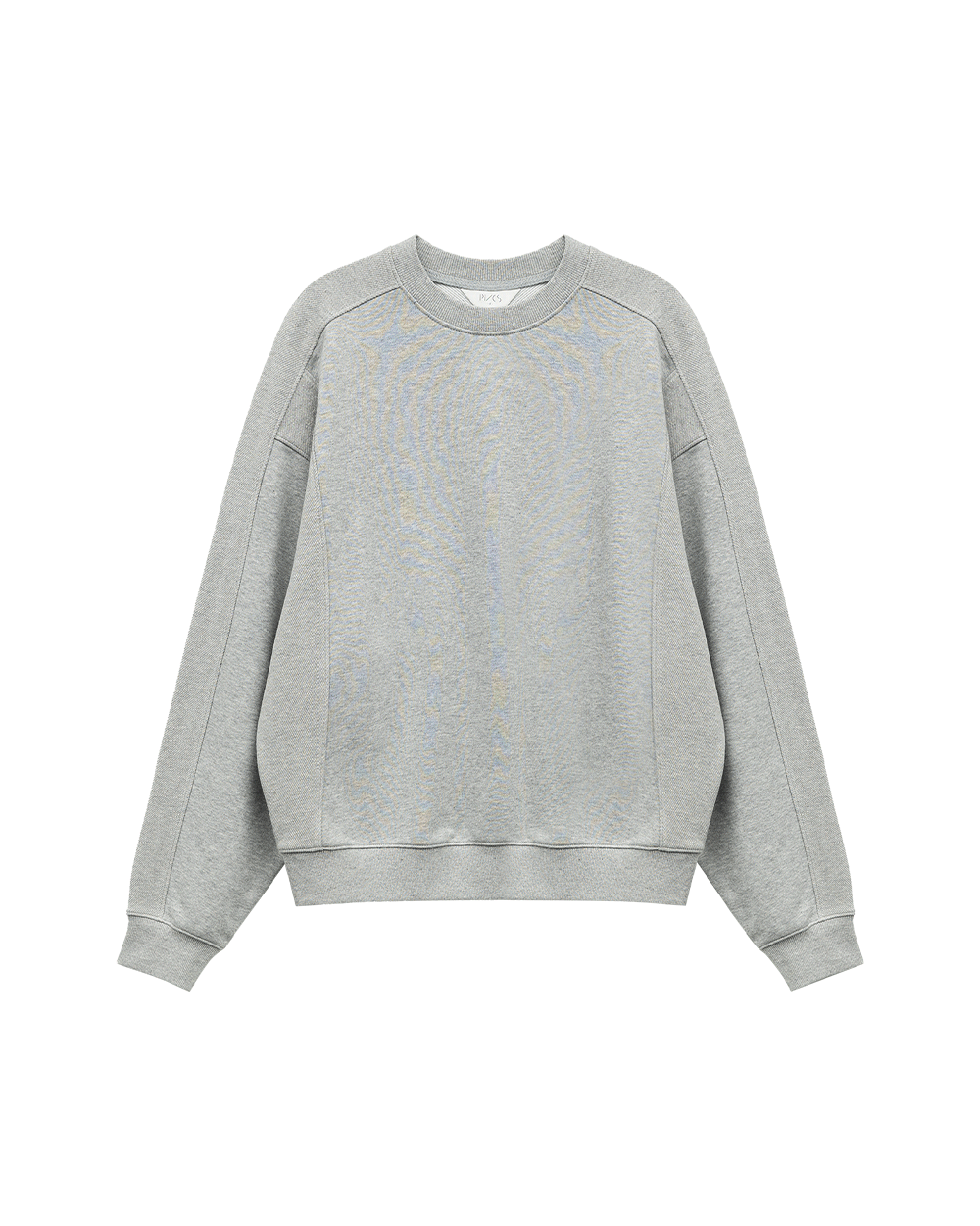 Textured Oversized Sweatshirt