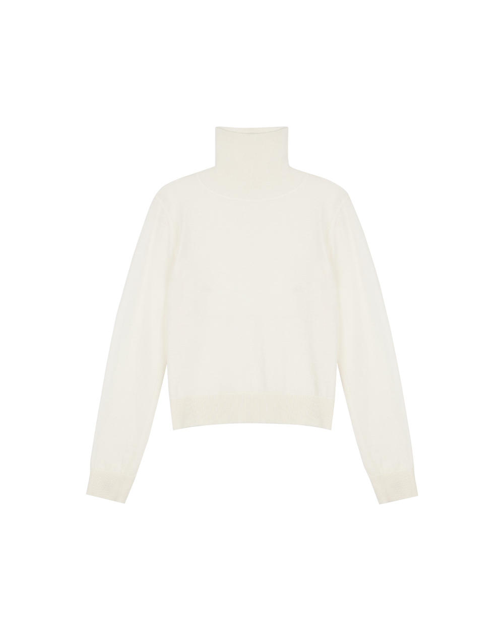 Crève Turtleneck Knit Top
