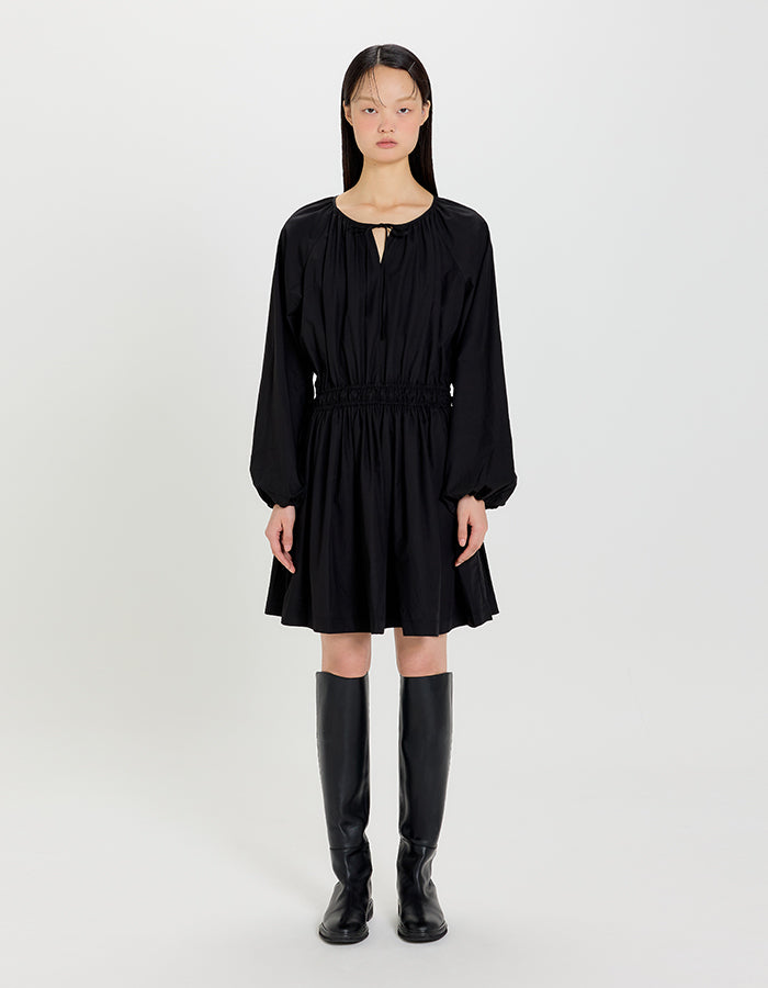 Rivel Shirring Dress