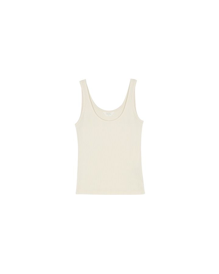 Basic U-Neck Tank Top