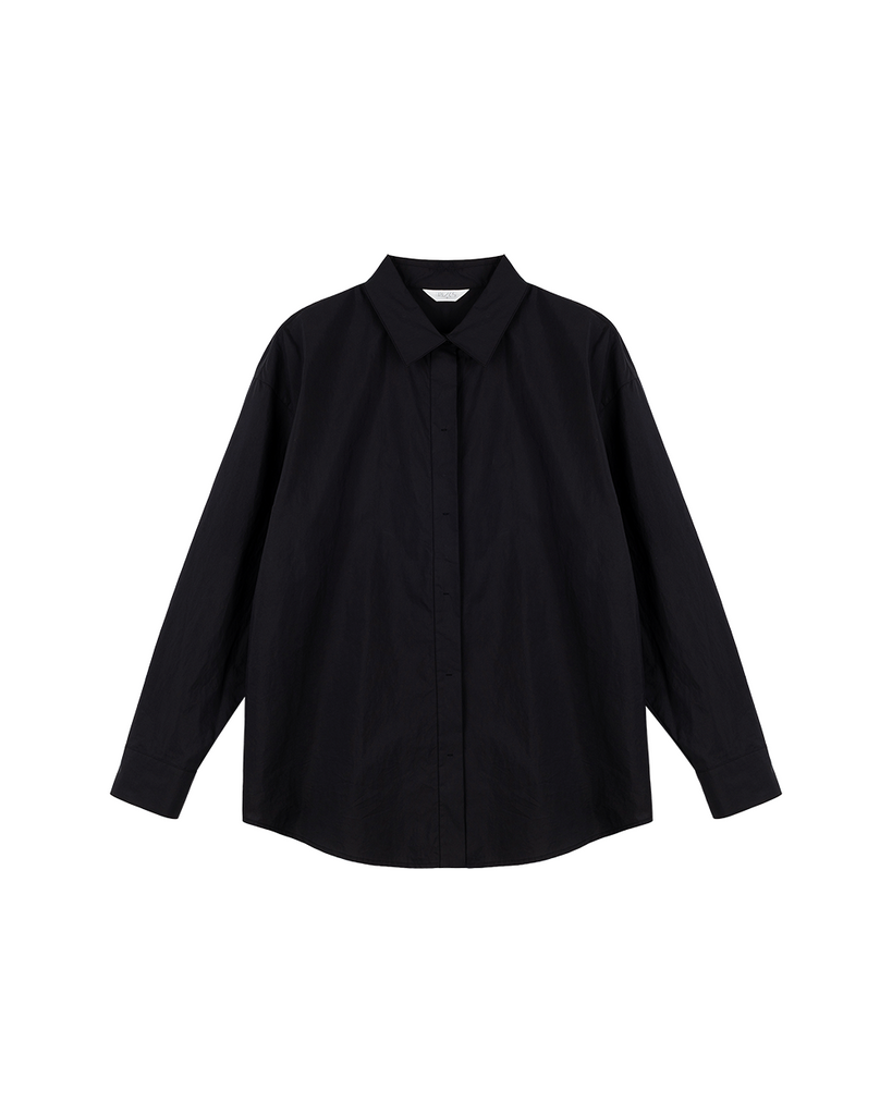 Back Pleat Detail Shirt