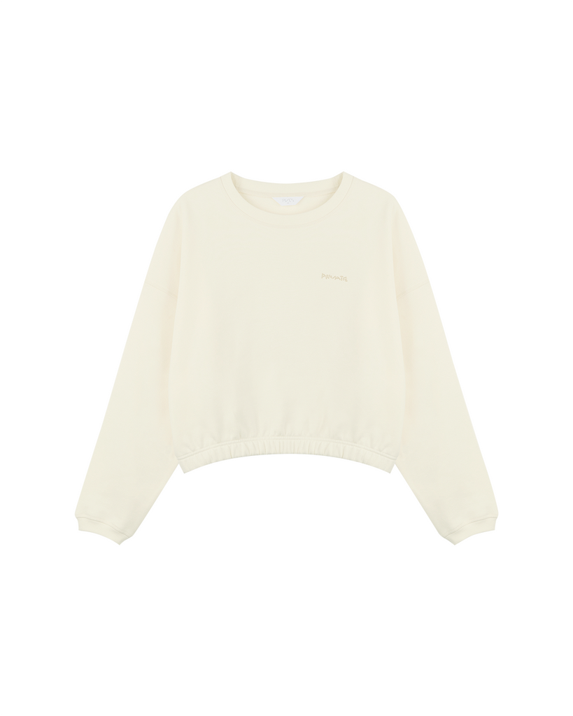 Ritt Cropped Sweatshirt