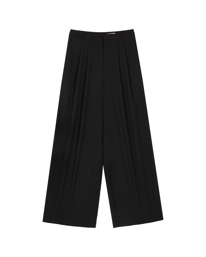 Minimal Wide Pants
