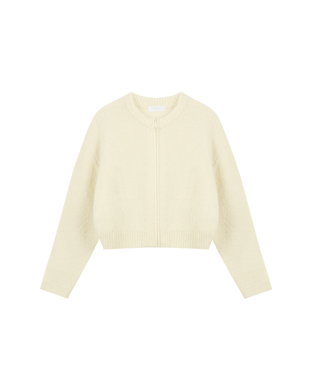 Rie Boucle Zip Cardigan