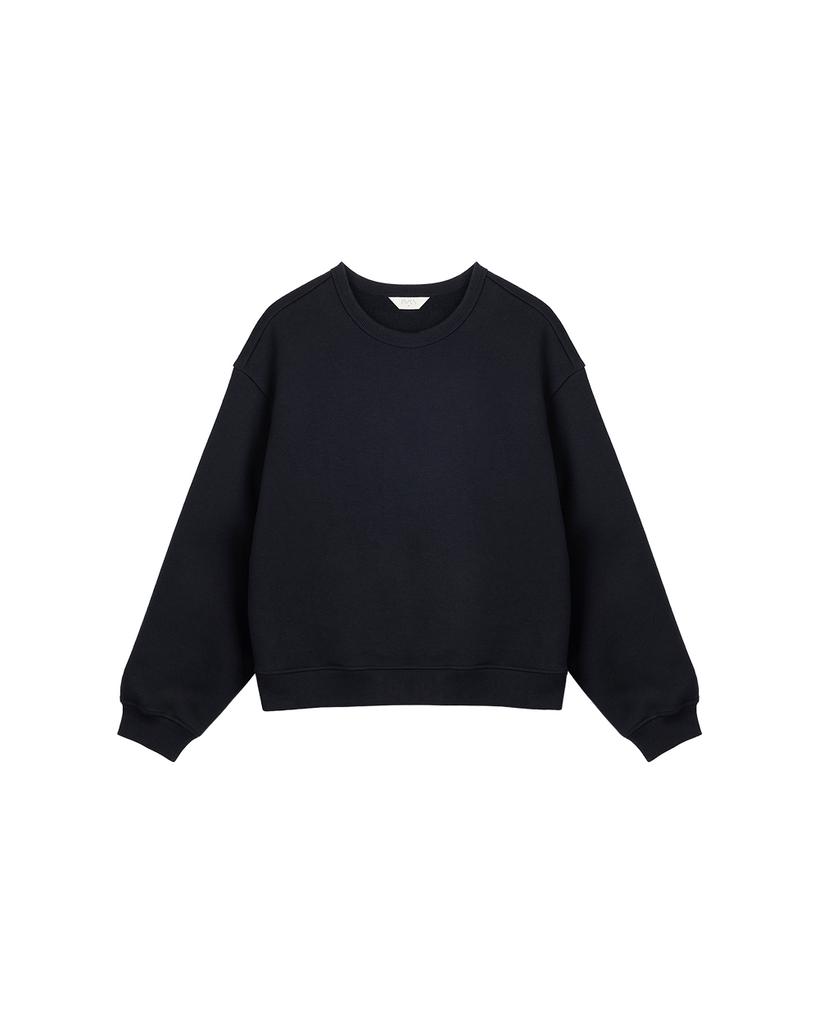 Pollen Side-Button Sweatshirt