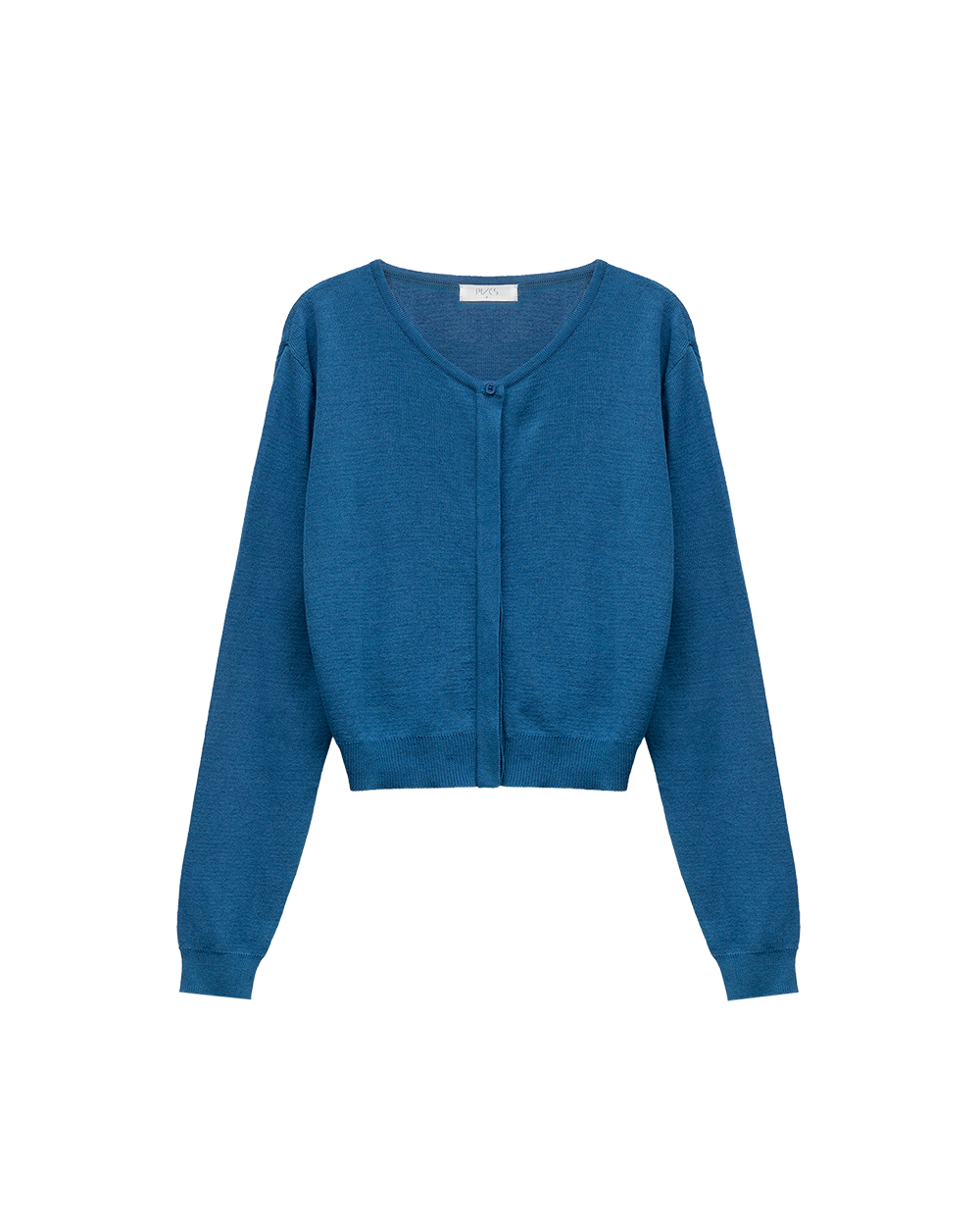 Button-Front Knit Cardigan