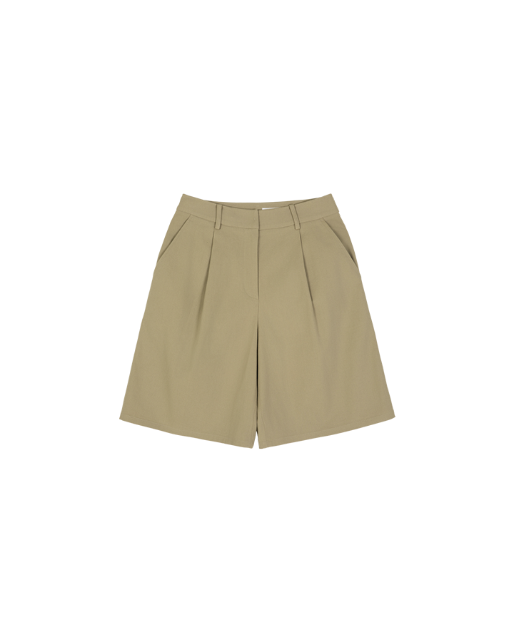 Cotton Bermuda Shorts