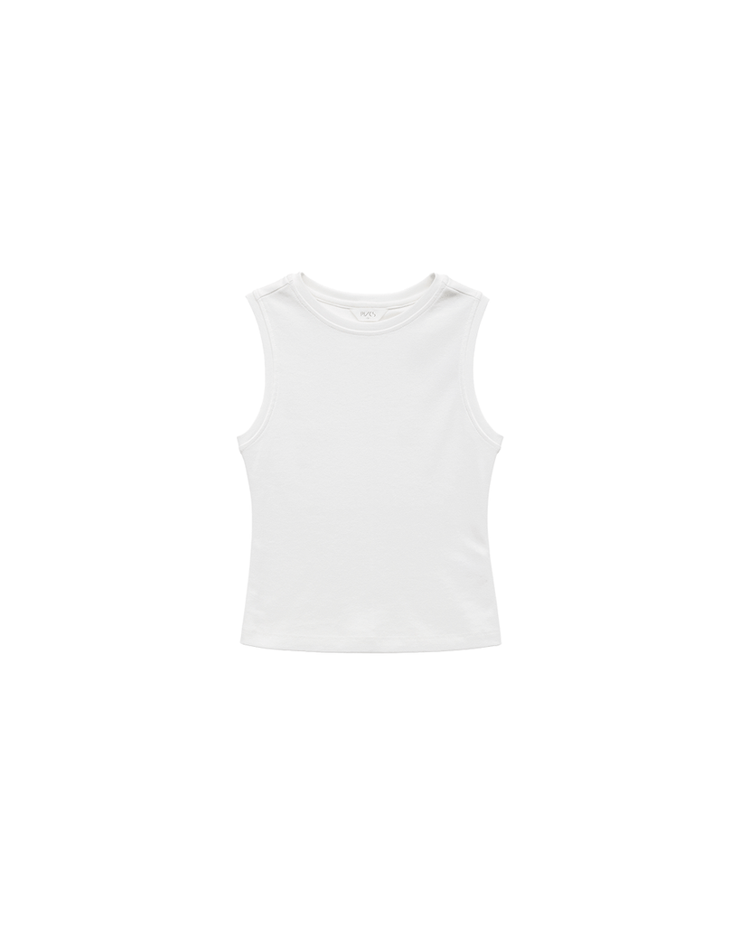 Back Seam Detail Tank Top