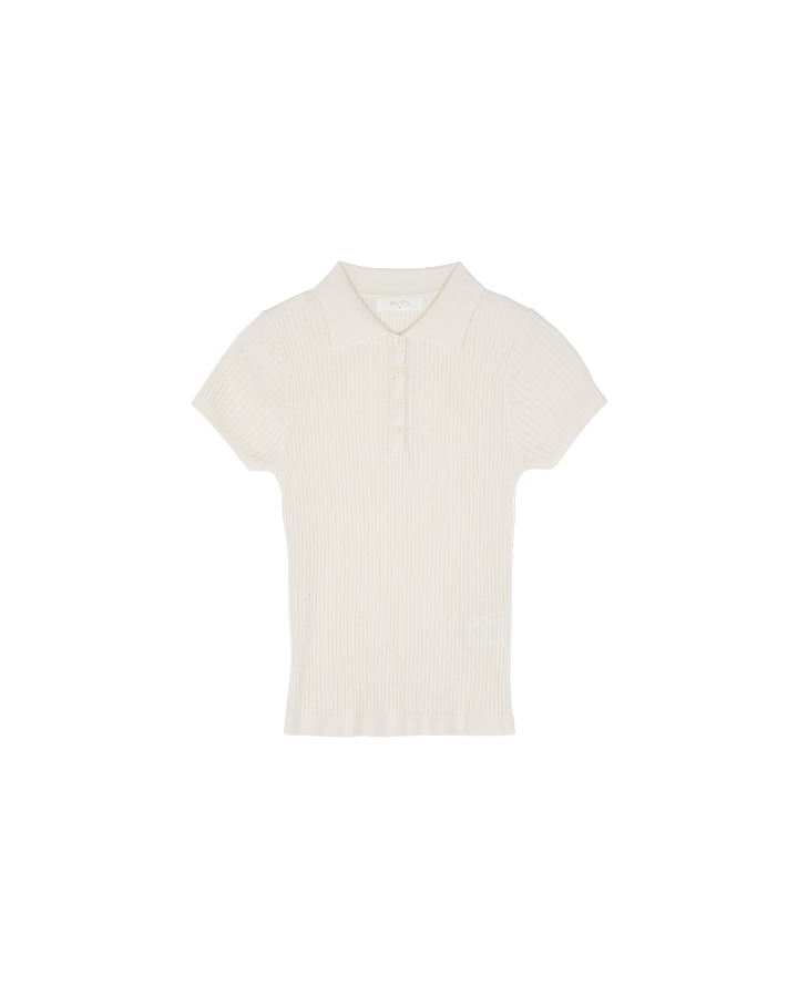 Campo Polo Knit Top