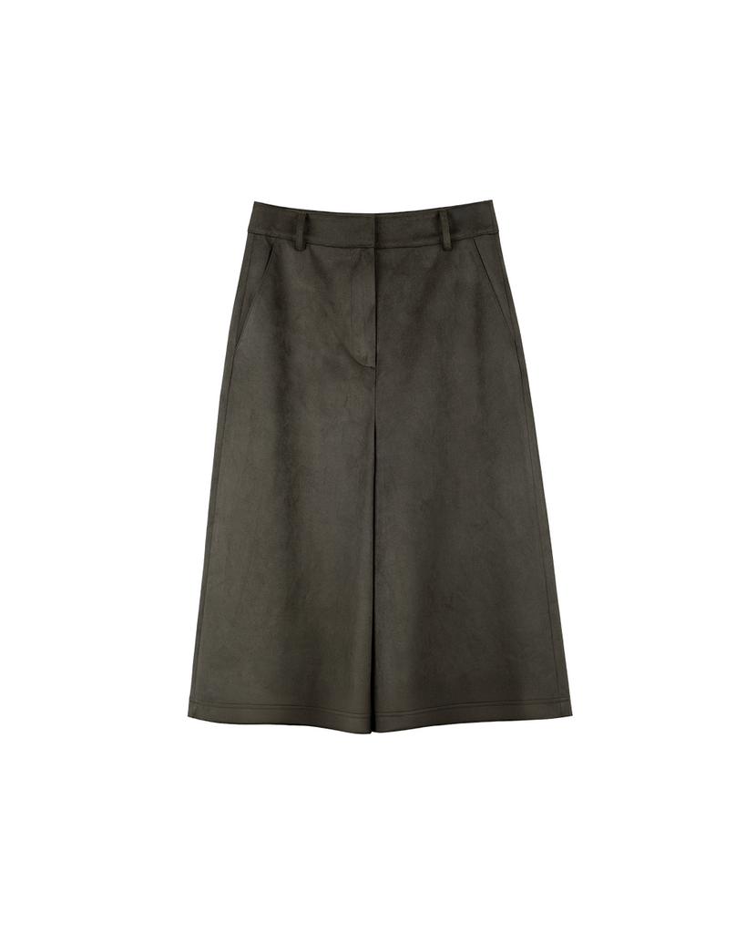Calf Suede Pants
