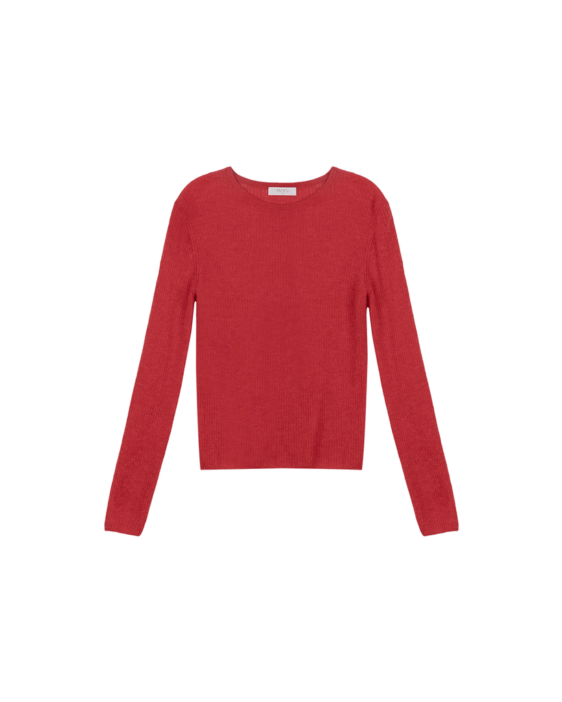 Bloir Long Sleeve Knit Top