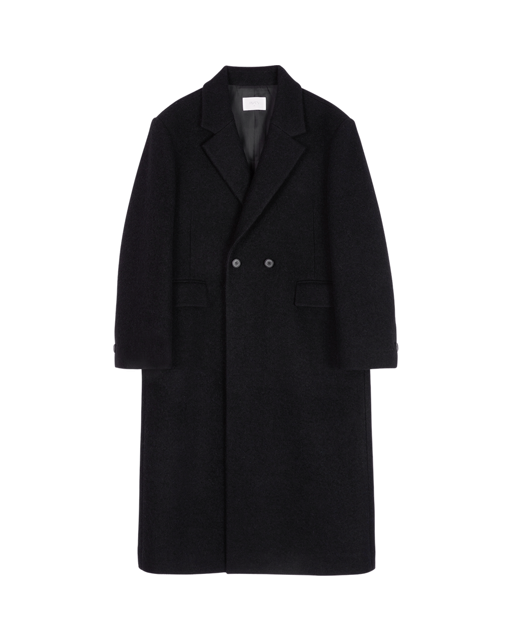 Oversized Double-Breasted Coat