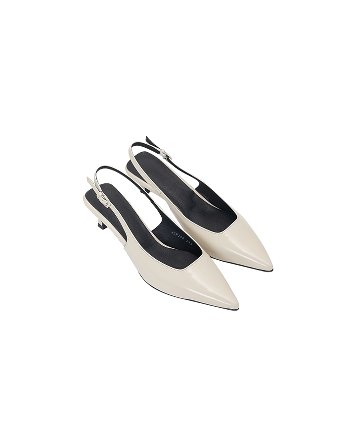 Camilla Slingback Kitten Heels