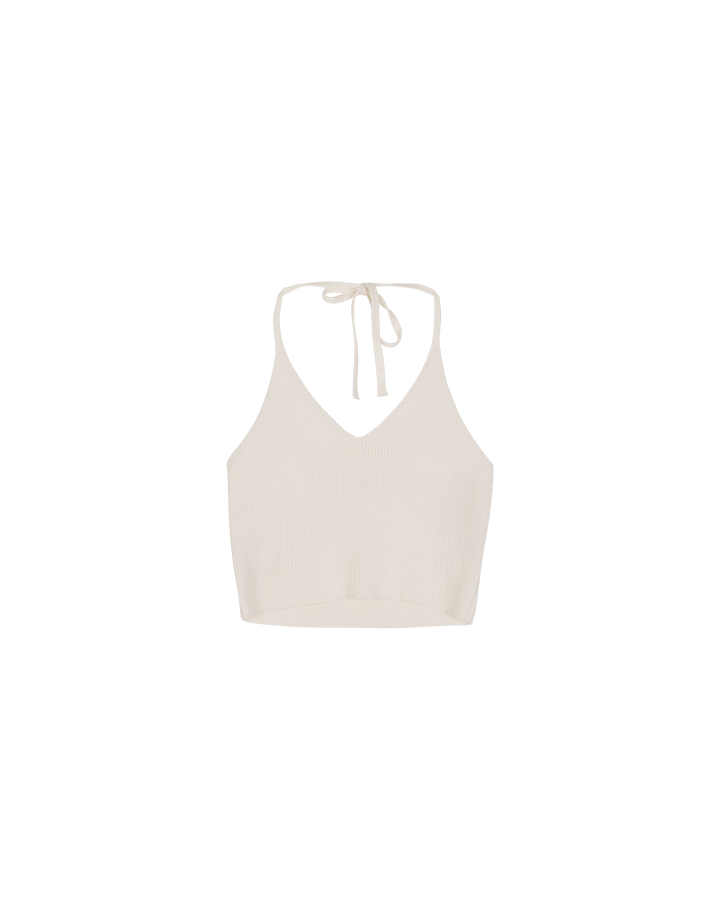 Rene Halter Knit Top