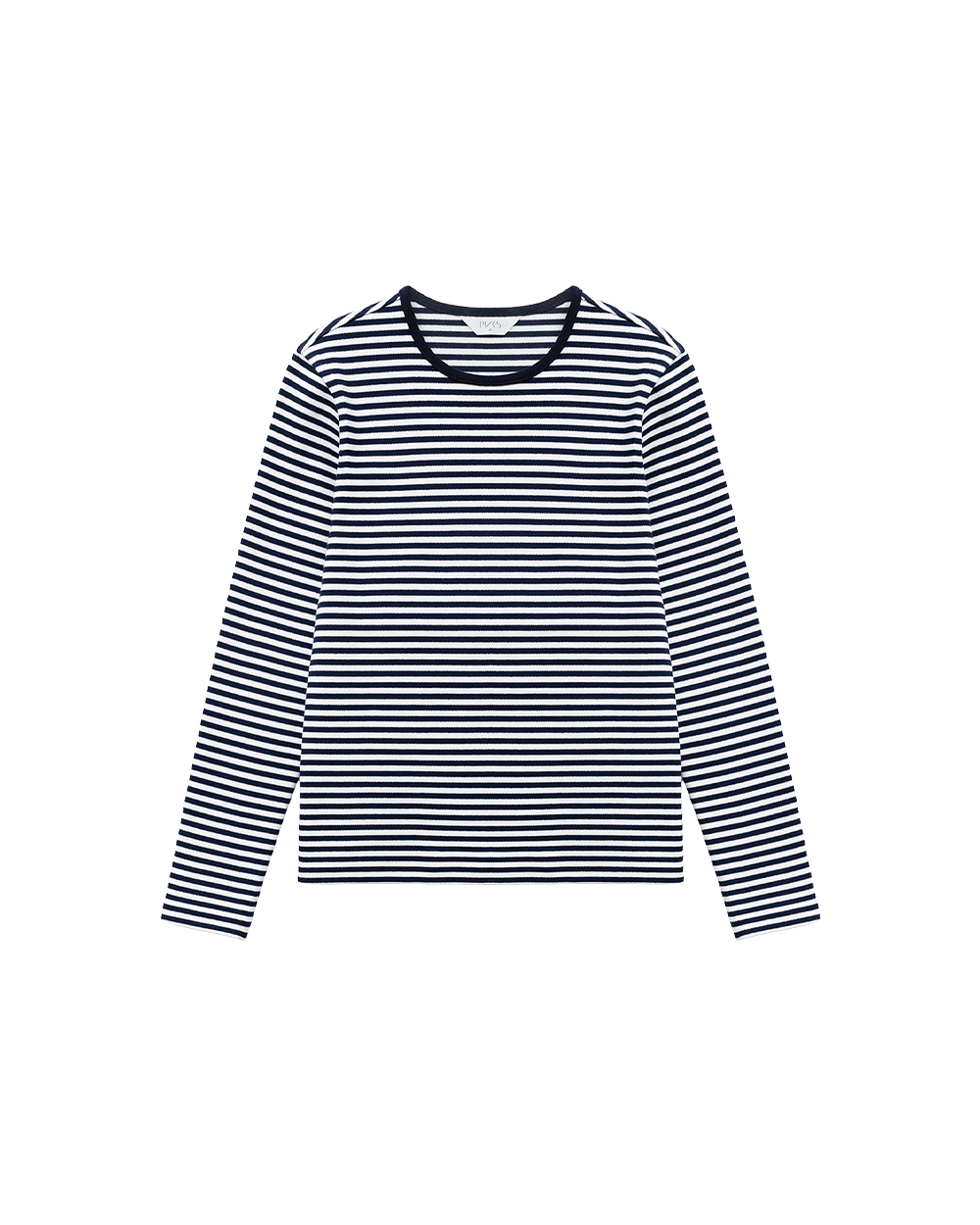 Stripe Long Sleeve Tee