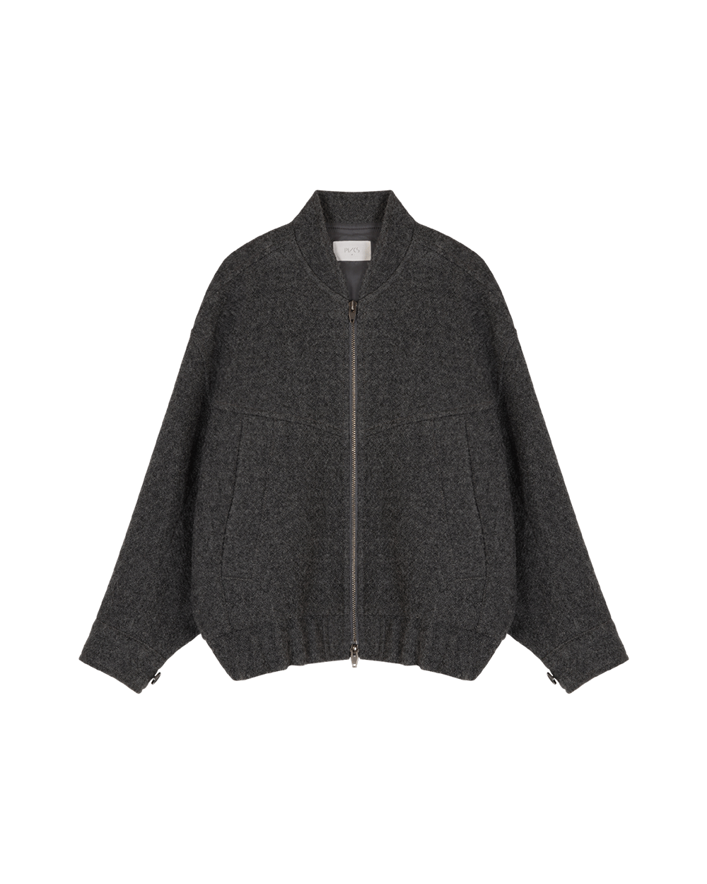Tweed Bomber Jacket