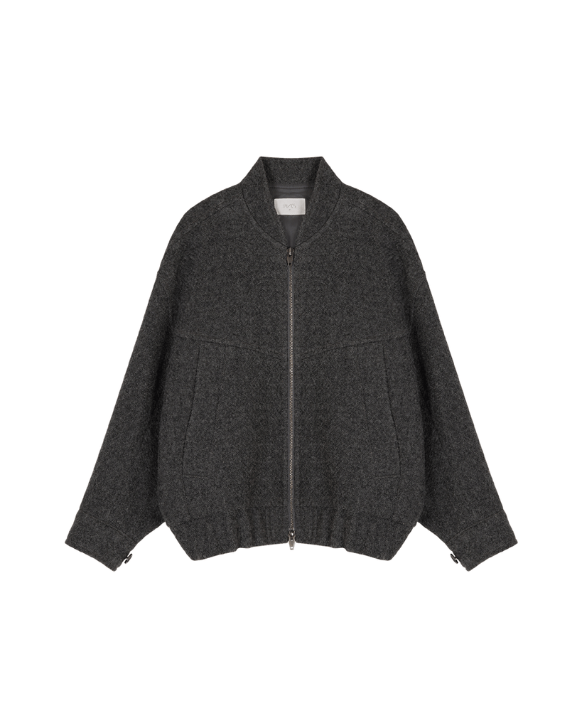 Tweed Bomber Jacket