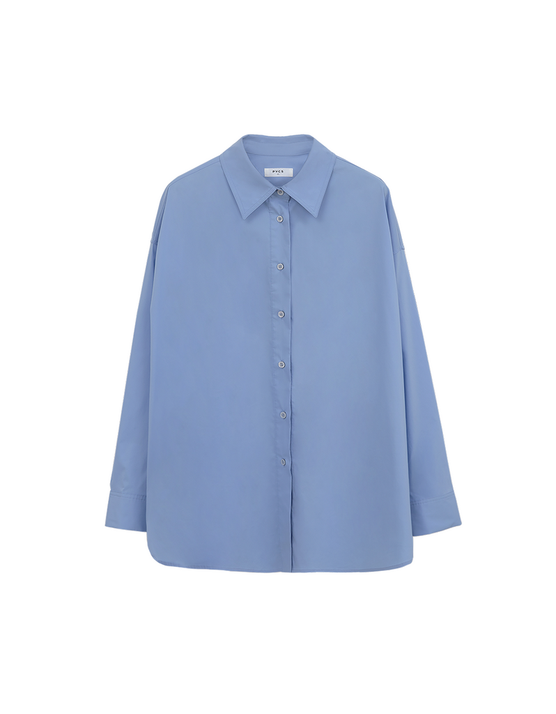 Boxy Cotton Shirt ver.2