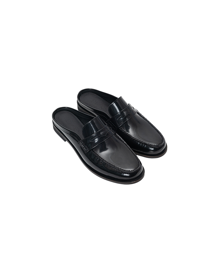 Penny Loafer Mules