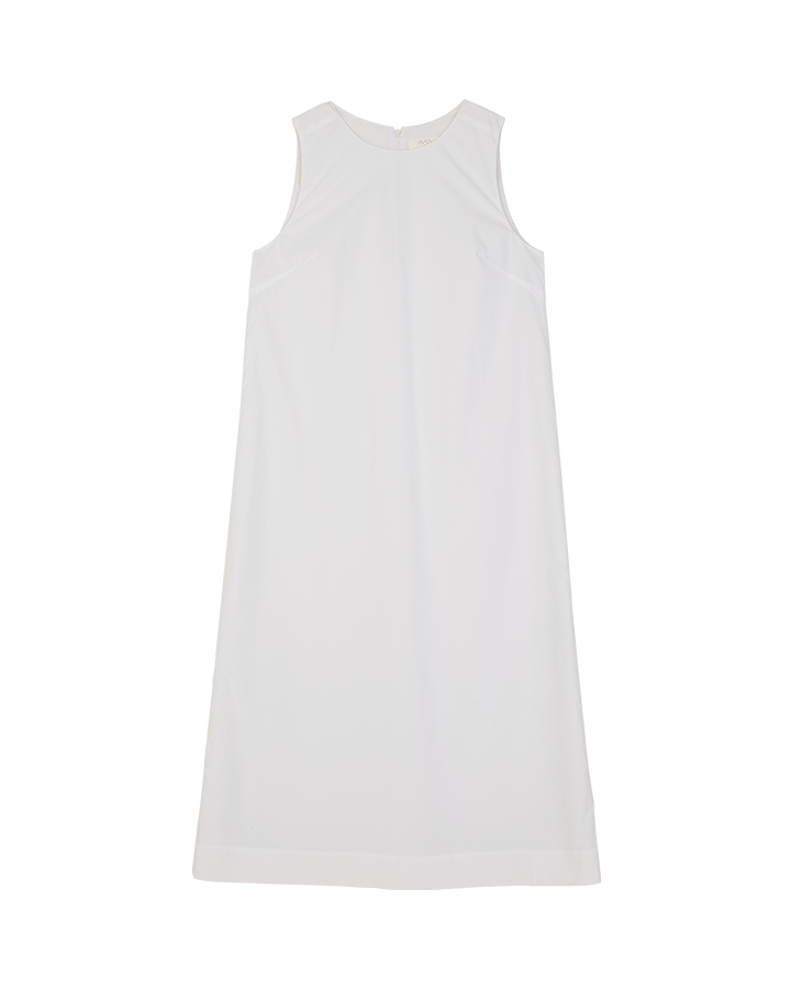 Pure Sleeveless Dress