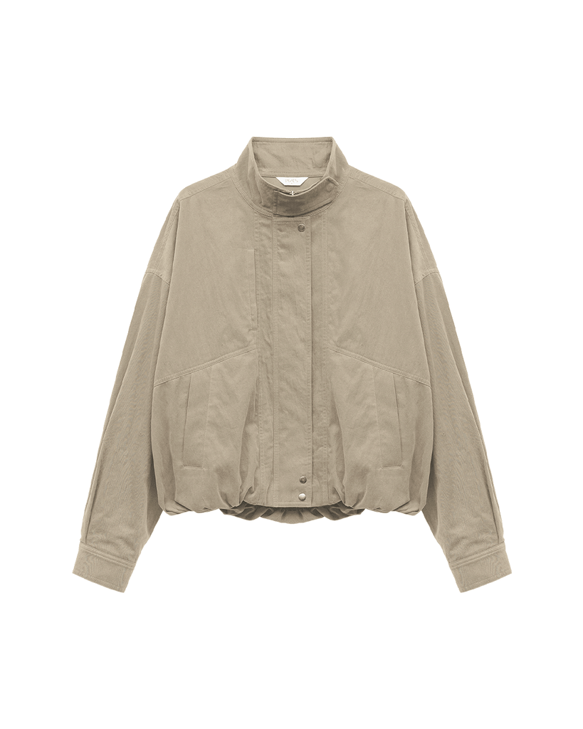 Vintage Washed Bomber
