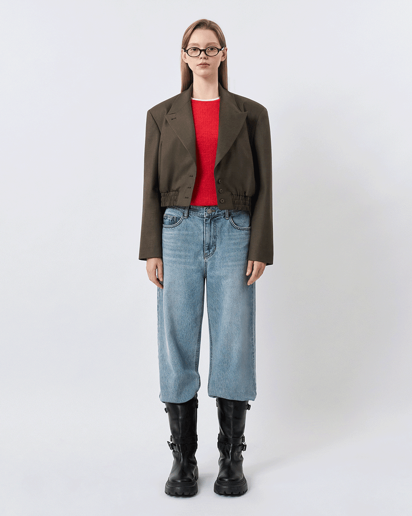 Reserve Cropped Jacket