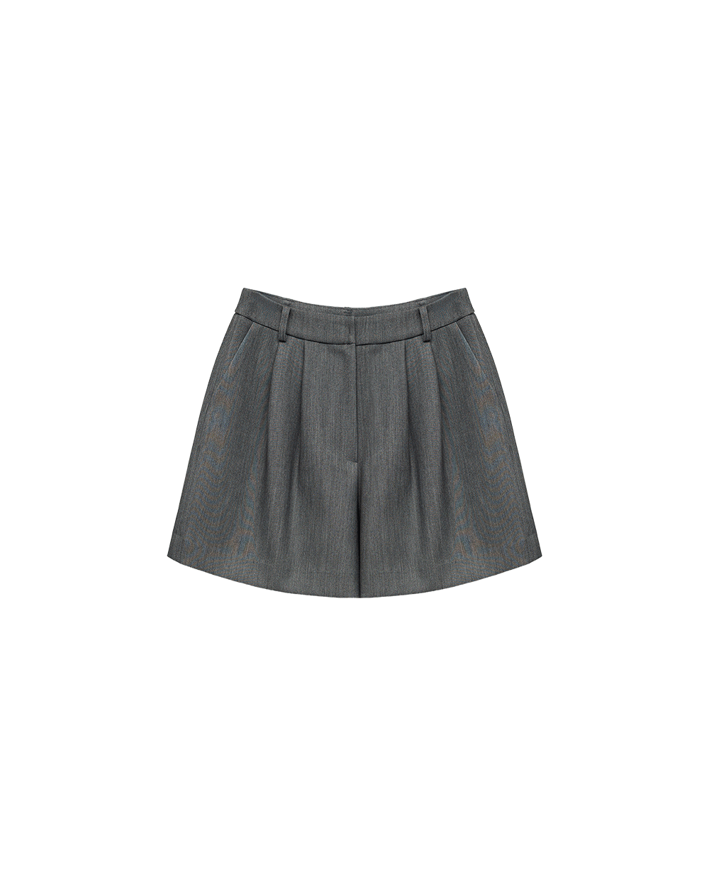 Relaxed Pleated Shorts