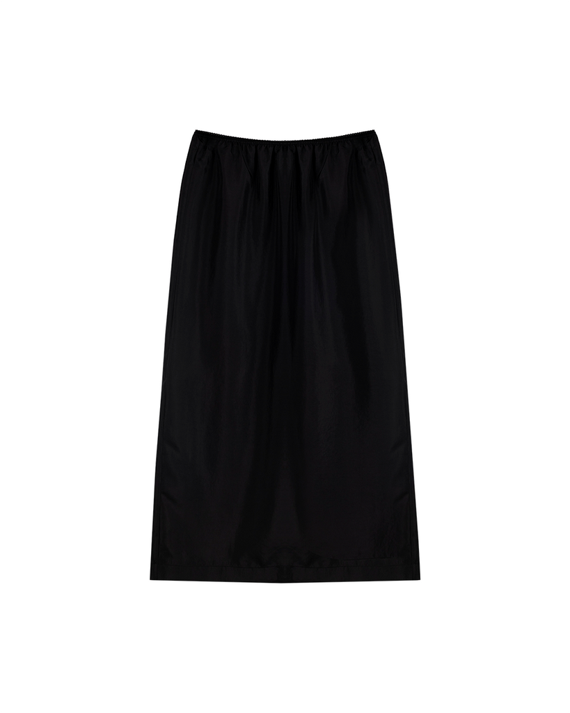 Layered Silk Skirt