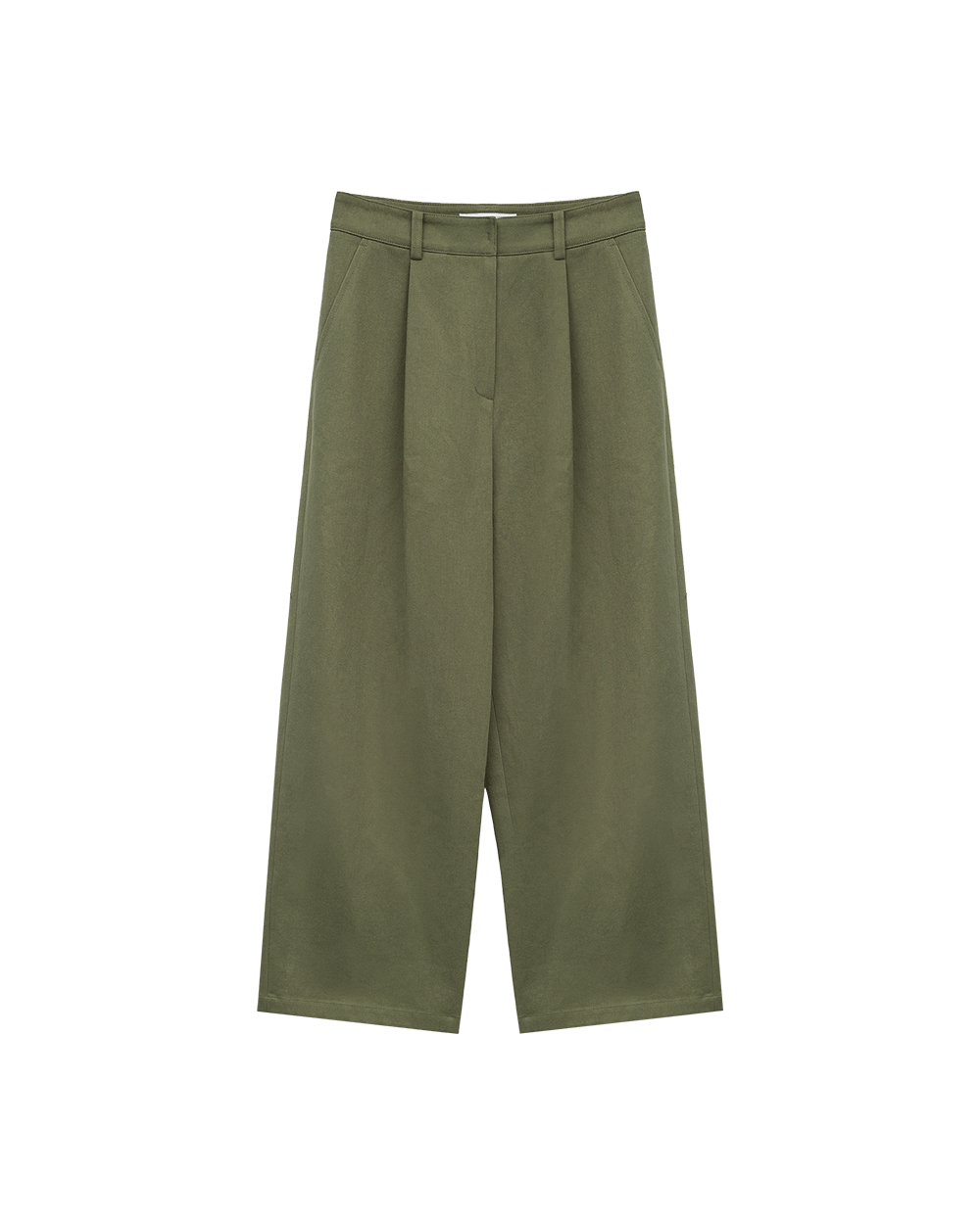 Cotton Twill Pants