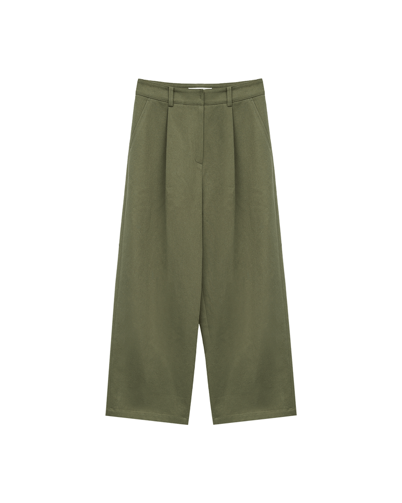 Cotton Twill Pants