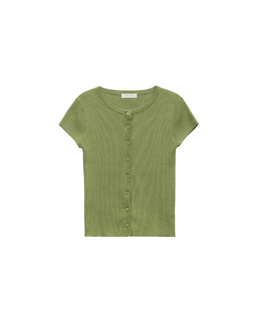 Cap Sleeve SS Knit Cardigan