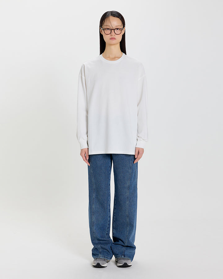 NYC Edition Oversized Long-sleeve Tee