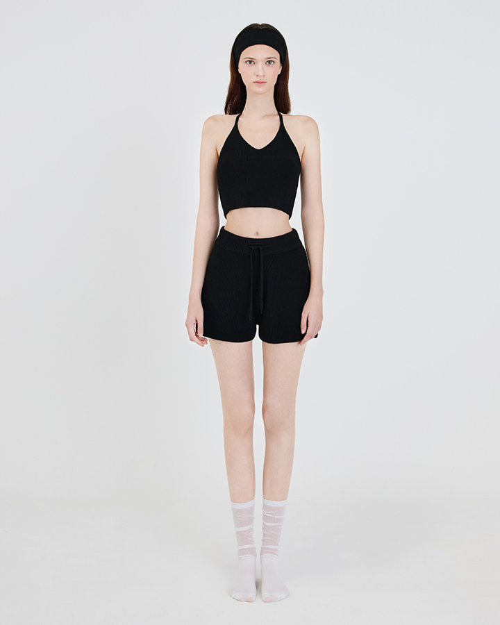 Rene Halter Knit Top