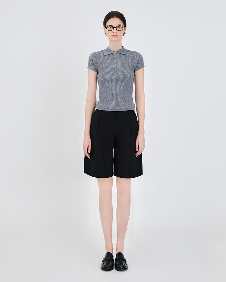 Campo Polo Knit Top