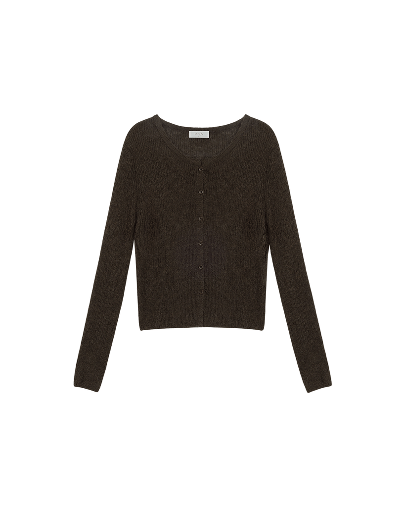 Bird Long Sleeve Cardigan