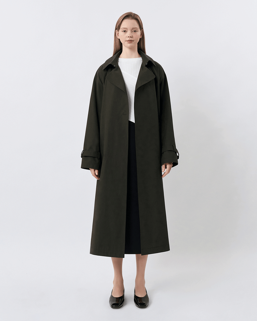 Monte Trench Coat