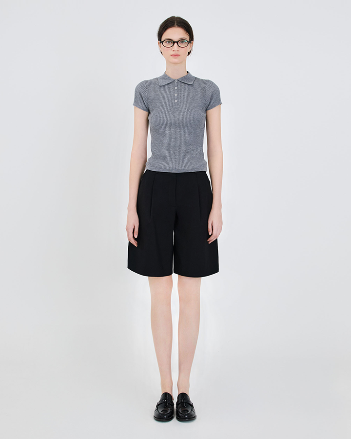 Cotton Bermuda Shorts