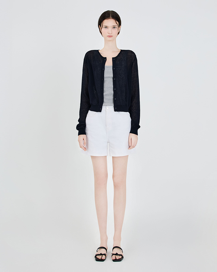 State Linen Knit Cardigan