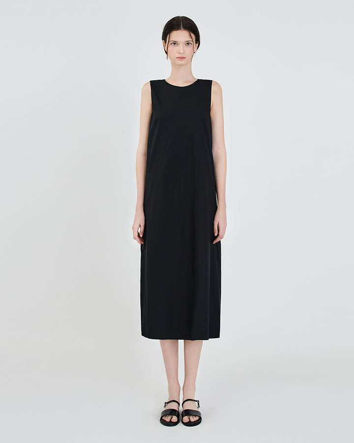 Pure Sleeveless Dress