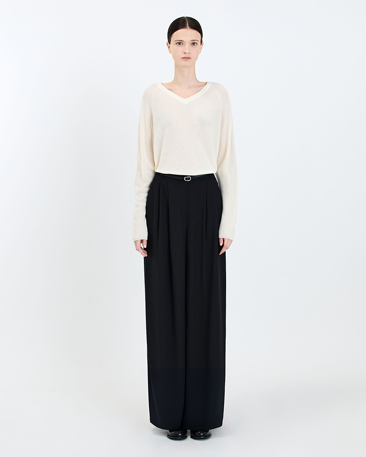 Minimal Wide Pants