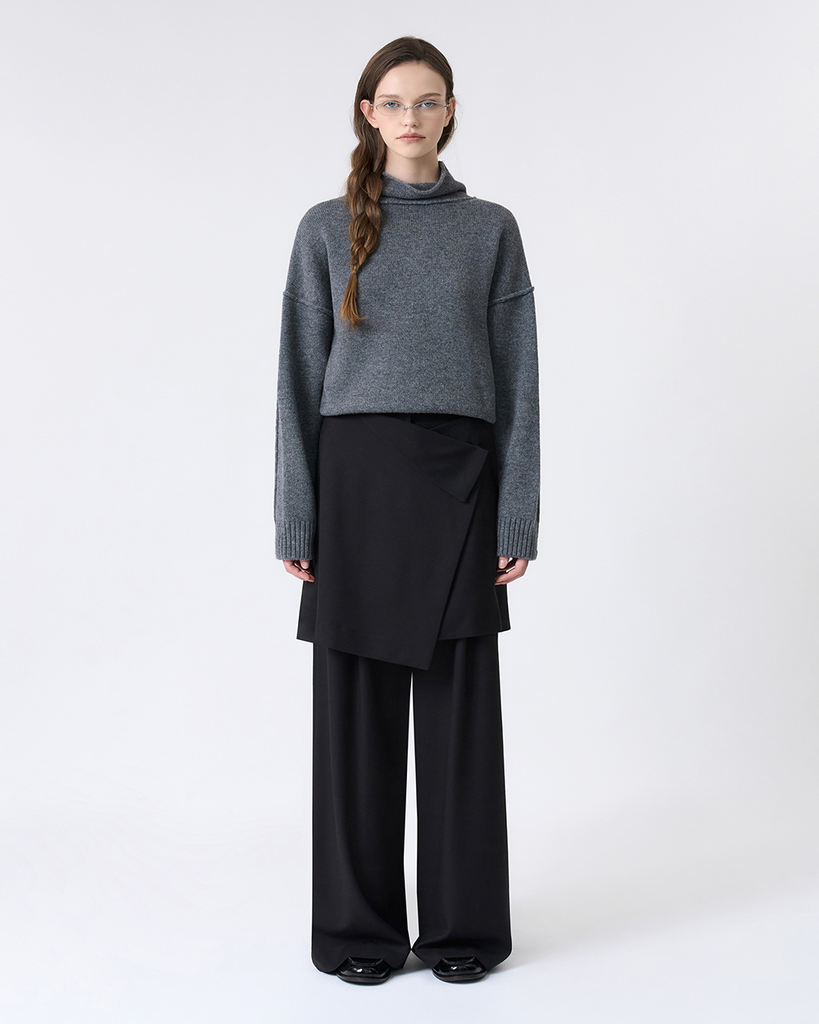 Manel Skirt&Pants Set Up