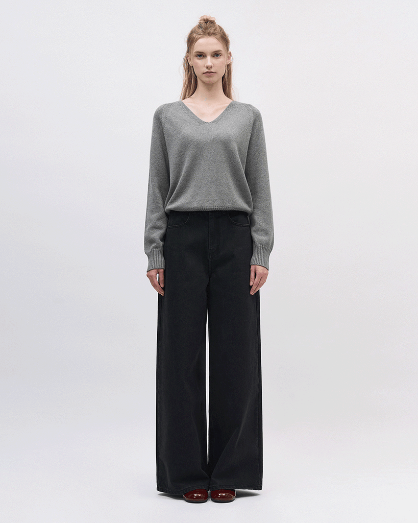 Classic V-Neck Sweater